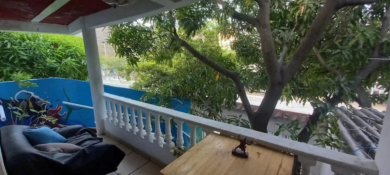 Guest house El Oasis Casa Hostal Santa Marta
